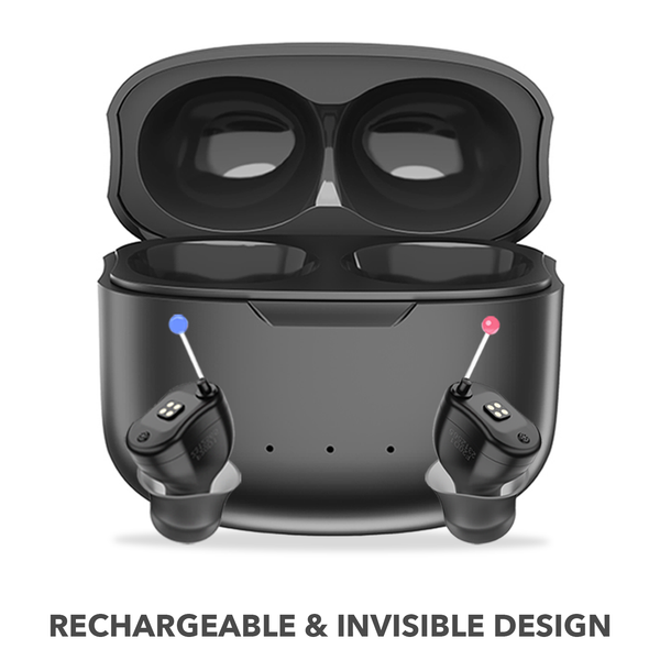 Rechargeable Digital Hearing Aids 16 Channels (Ref: F20D1)