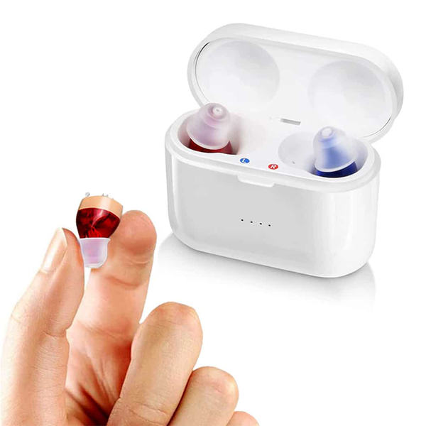 Mini Rechargeable CIC Hearing aids