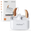 Harmony RIC Digital Hearing Aids – Rechargeable, 16-Channel, Bluetooth App Control