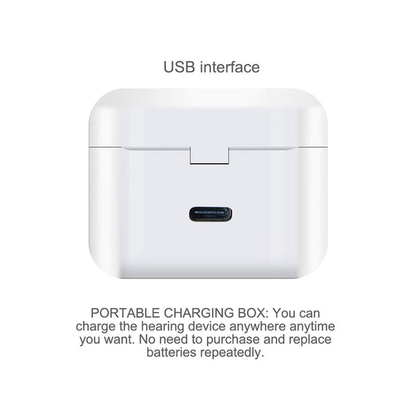 Mini Rechargeable CIC Hearing aids