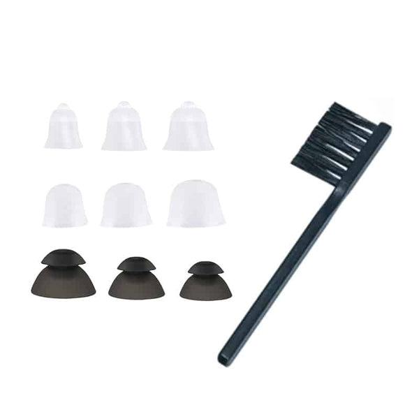 Domes & Cleaning Brush (F20D1)