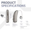 App-Controlled Rechargeable RIC Hearing Aids (Ref: R03L1)