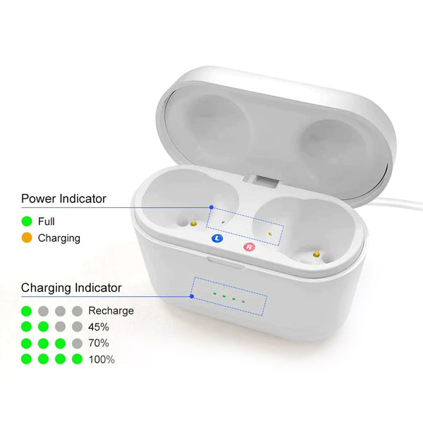 Mini Rechargeable CIC Hearing aids