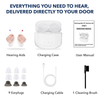 Rechargeable Digital Hearing Aids 16 Channels (Ref: F20D1)