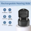 Rechargeable Behind ear hearing aids, Bluetooth with App control (Ref: R03L1)