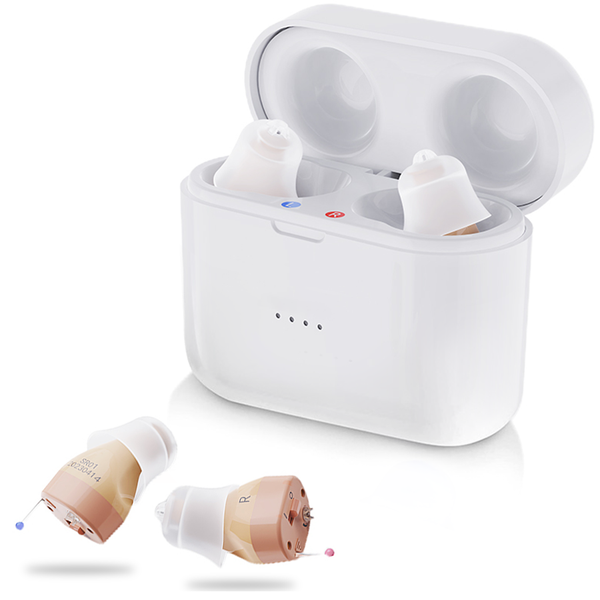 Mini Rechargeable CIC Hearing aids