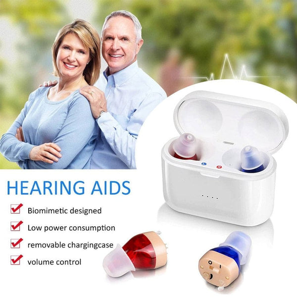 Mini Rechargeable CIC Hearing aids