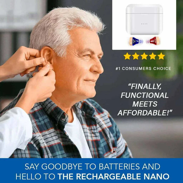 Mini Rechargeable CIC Hearing aids