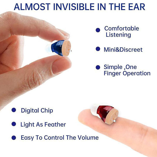 Mini Rechargeable CIC Hearing aids