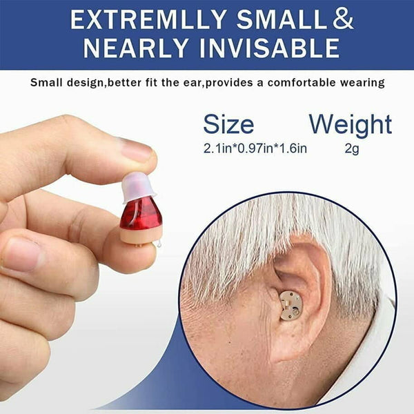 Mini Rechargeable CIC Hearing aids